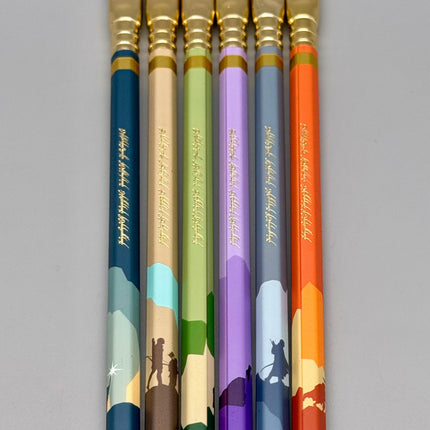 Moleskine Lord of the Rings Blackwing Soft Pencils - Set of 12