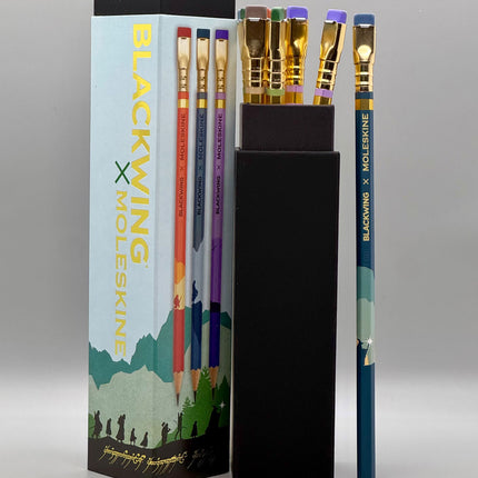 Moleskine Lord of the Rings Blackwing Soft Pencils - Set of 12