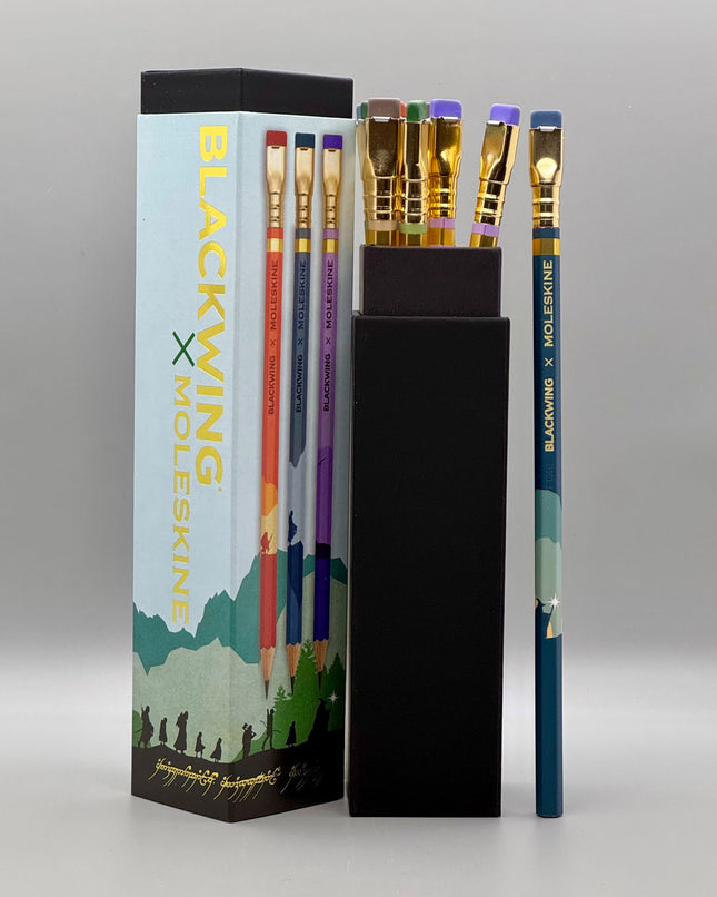 Moleskine Lord of the Rings Blackwing Soft Pencils - Set of 12