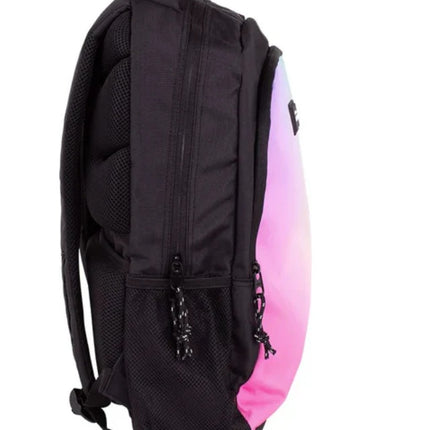Milan Backpack 2 Zip 21L Sunset Series Black