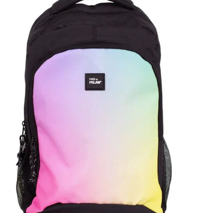 Milan Backpack 2 Zip 21L Sunset Series Black