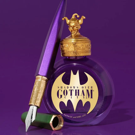 Ferris Wheel Press - The Marquise Fountain Pen and 38ml Ink Set - Joker