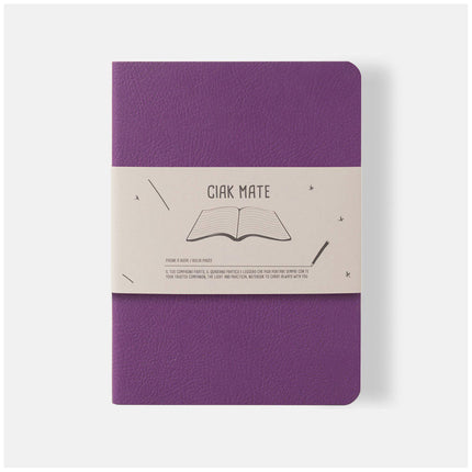 Ciak Mate 12 x 17cm Lined Notebook - Lilac