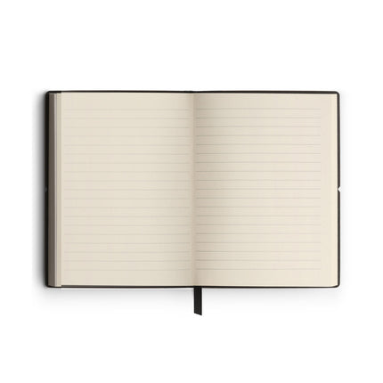 Ciak Vogue 12 x 17cm Lined Notebook - Coffee 3D