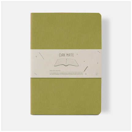 Ciak Mate A5 Lined Notebook - Lime