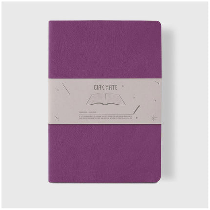 Ciak Mate A5 Lined Notebook - Lilac