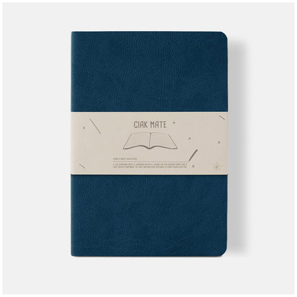 Ciak Mate A5 Lined Notebook - Blue