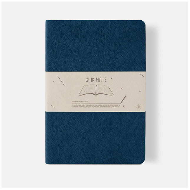 Ciak Mate A5 Lined Notebook - Blue