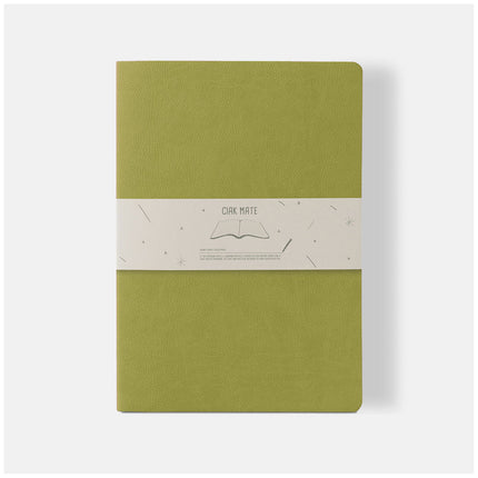 Ciak Mate A4 Lined Notebook - Lime