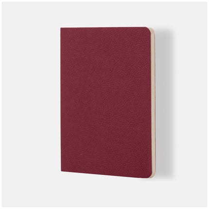 Ciak Mate A4 Lined Notebook - Red
