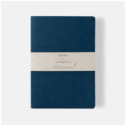 Ciak Mate A4 Lined Notebook - Blue