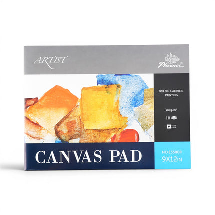 Phoenix Canvas Pad 260gsm - 9 x 12"