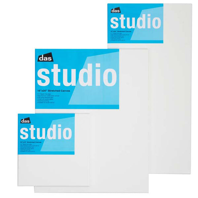 DAS Studio 3/4" Canvases