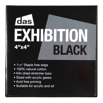 DAS Exhibition 1.5" Canvases - Black