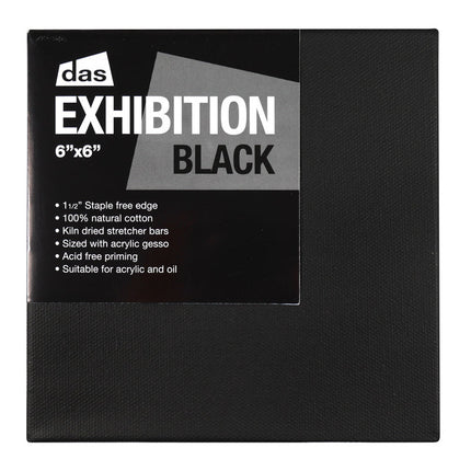 DAS Exhibition 1.5" Canvases - Black