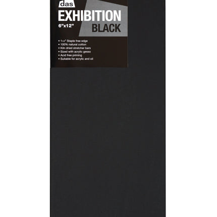 DAS Exhibition 1.5" Canvases - Black