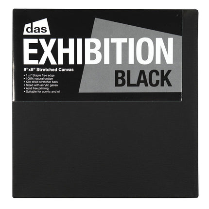 DAS Exhibition 1.5" Canvases - Black