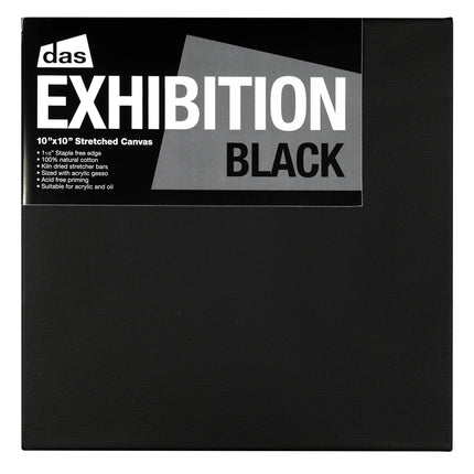 DAS Exhibition 1.5" Canvases - Black