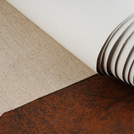 Phoenix P5318 Linen 450gsm - Canvas Roll 2.1m x 10m