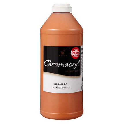 Chromacryl Acrylic Paint Student 1 Litre