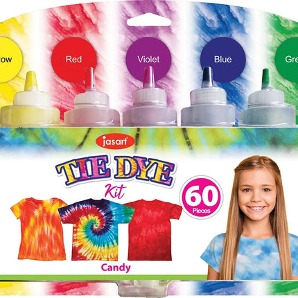 Jasart Tie Dye Kit 5 Colour - Candy