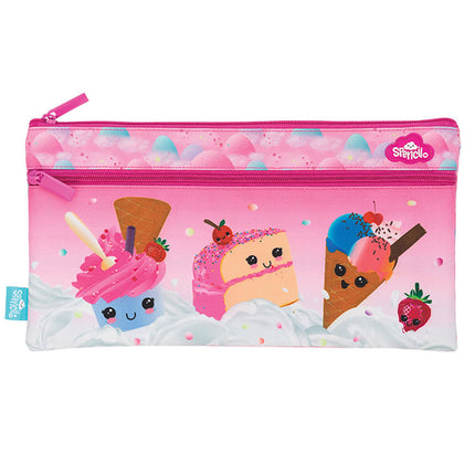 Spencil Pencil Case - Double Zip - 340mm x 170mm