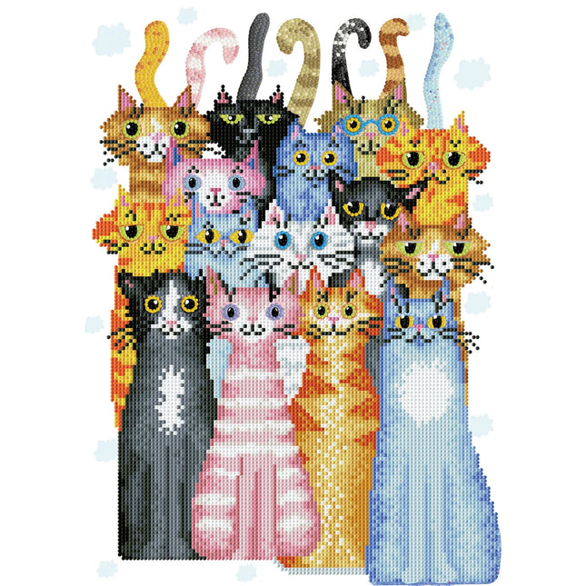 Diamond Dotz Diamond Kit - Cats Meow