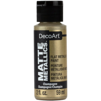 DecoArt Matte Metallics - 59ml