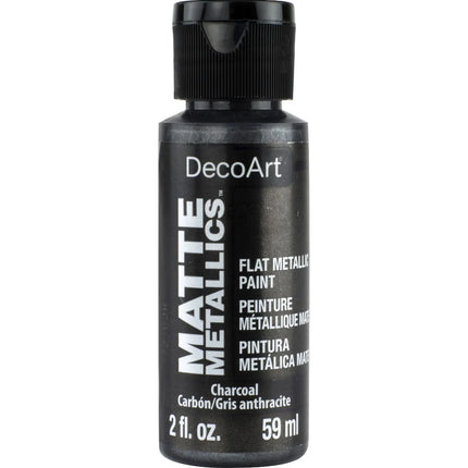 DecoArt Matte Metallics - 59ml
