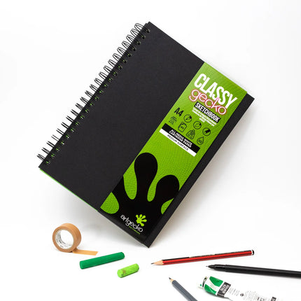 Artgecko Classy Sketchbooks Wiro Bound