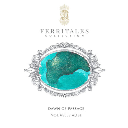 Ferris Wheel Press Fountain Pen Ink Ferritales - Dawn of Passage