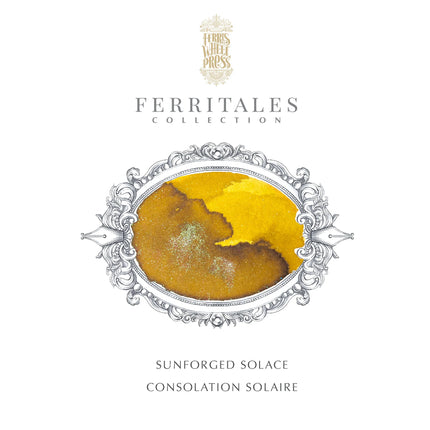 Ferris Wheel Press Fountain Pen Ink Ferritales - Sunforged Solace
