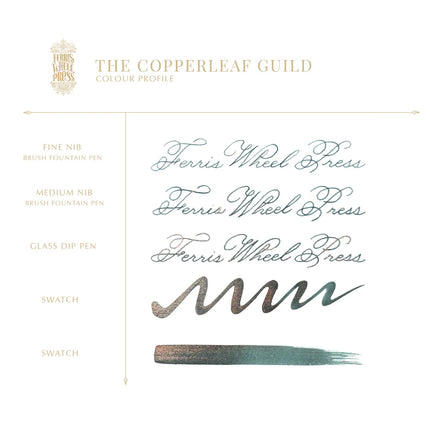 Ferris Wheel Press Fountain Pen Ink Ferritales - The Copperleaf Guild