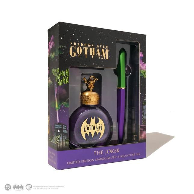 Ferris Wheel Press - The Marquise Fountain Pen and 38ml Ink Set - Joker
