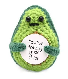 Emotional Support Avocado