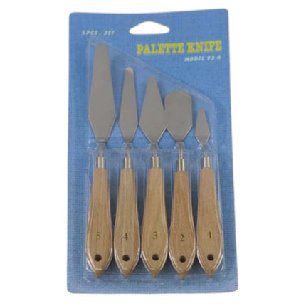 DAS Palette Knife Set of 5