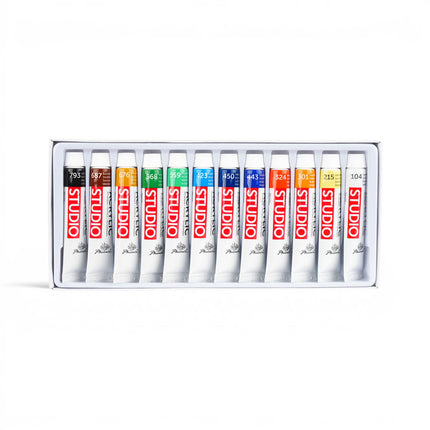 Phoenix Acrylic Paints - 12ml - Pack of 12