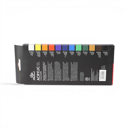 Phoenix Acrylic Paints - 12ml - Pack of 12