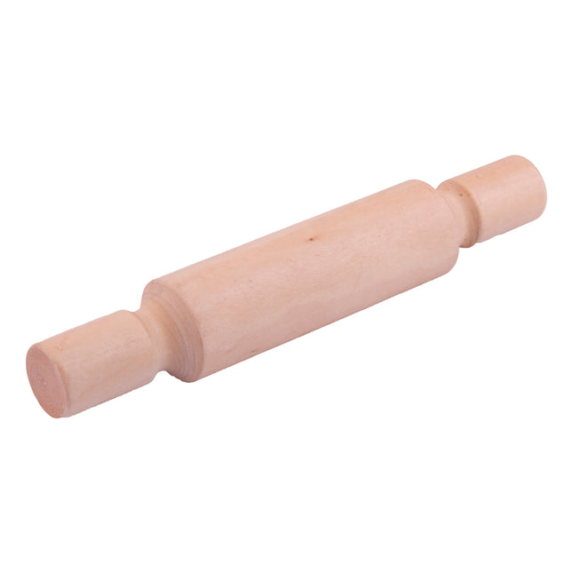 DAS Plain Wooden Rolling Pin - 21cm