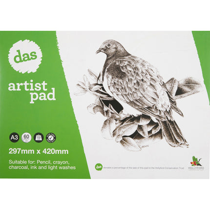 DAS Artist Pads - (woodpigeon) Kereru