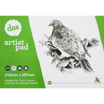 DAS Artist Pads - (woodpigeon) Kereru