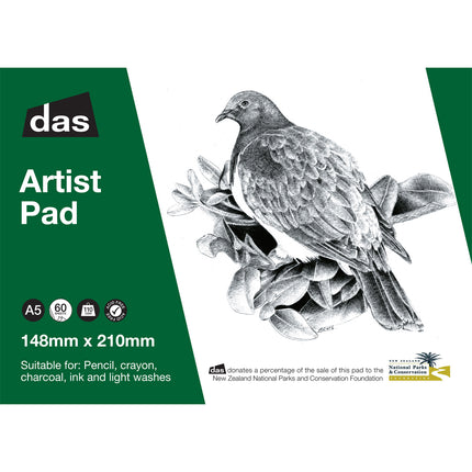 DAS Artist Pads - (woodpigeon) Kereru