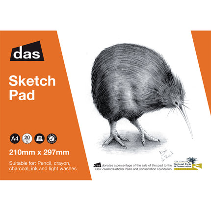 DAS Sketch Pads - Kiwi