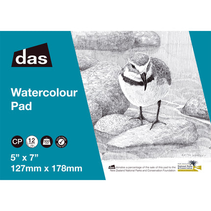 DAS Watercolour Pads - Wrybill
