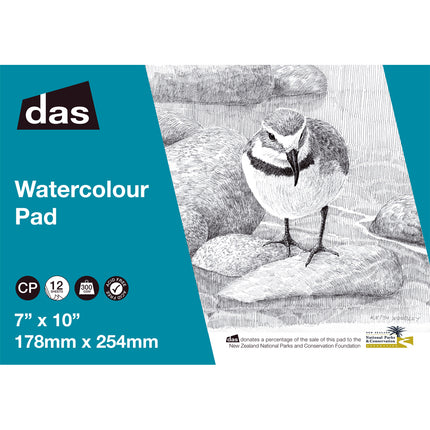 DAS Watercolour Pads - Wrybill