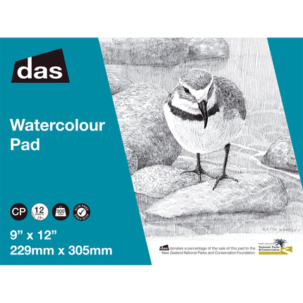 DAS Watercolour Pads - Wrybill
