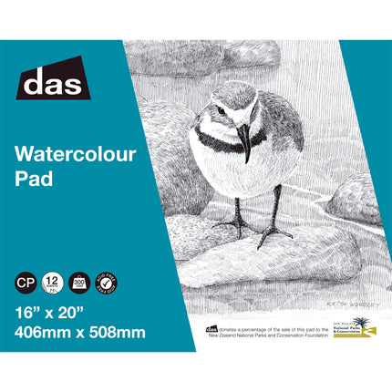 DAS Watercolour Pads - Wrybill