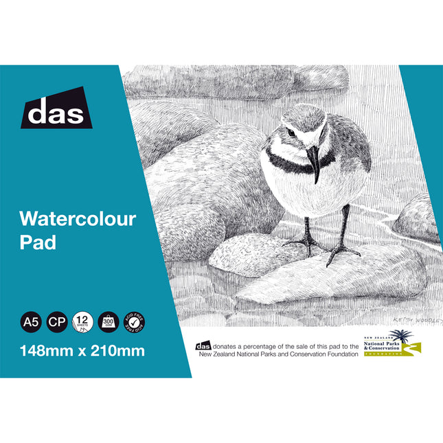 DAS Watercolour Pads - Wrybill