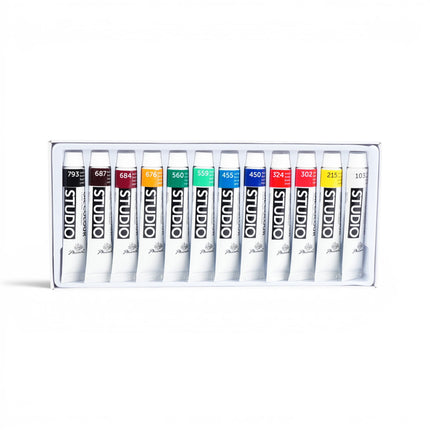 Phoenix Oil Paint - 12ml Set of 12
