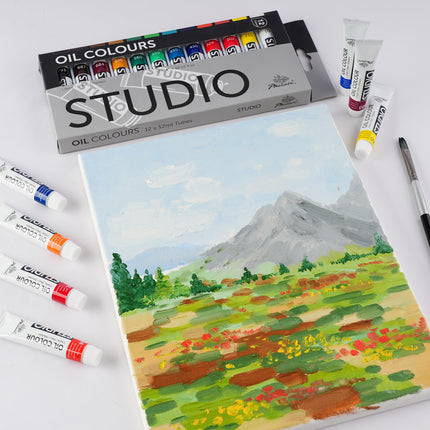 Phoenix Oil Paint - 12ml Set of 12